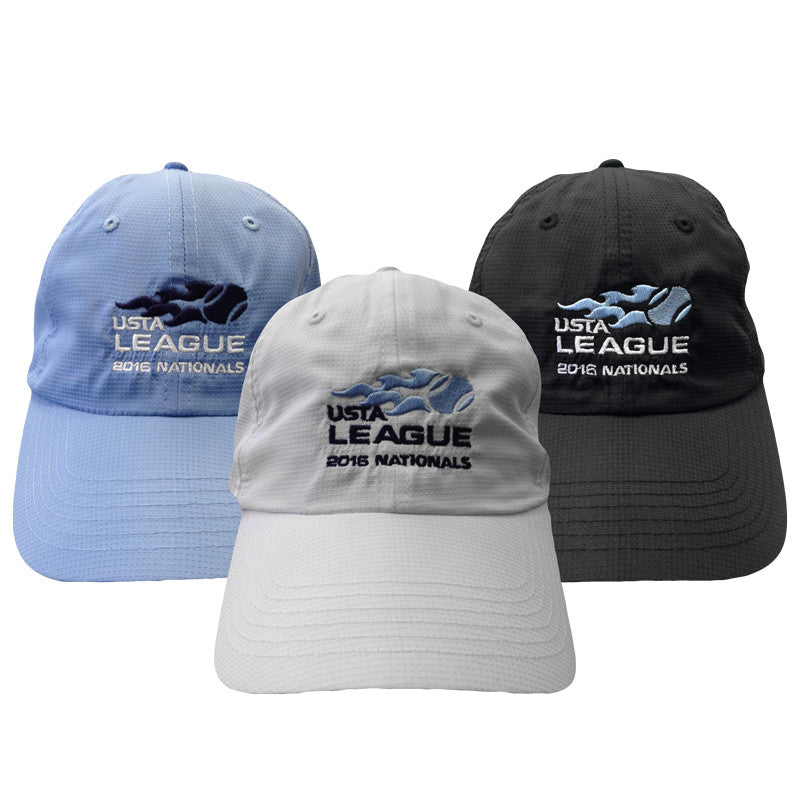 USTA LEAGUES 2016 National Championships Staccato Tech Baseball Hat